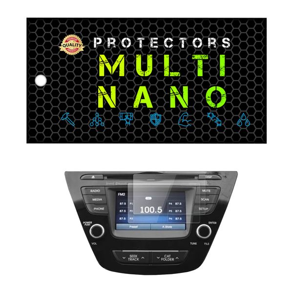 محافظ صفحه نمایش خودرو مولتی نانو مدل X-S2N مناسب برای هیوندا Elentra 2015 بسته دو عددی