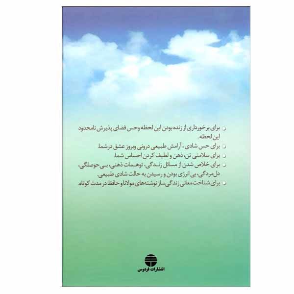 کتاب گنج حضور اثر پرویز شهبازی نشر فردوس