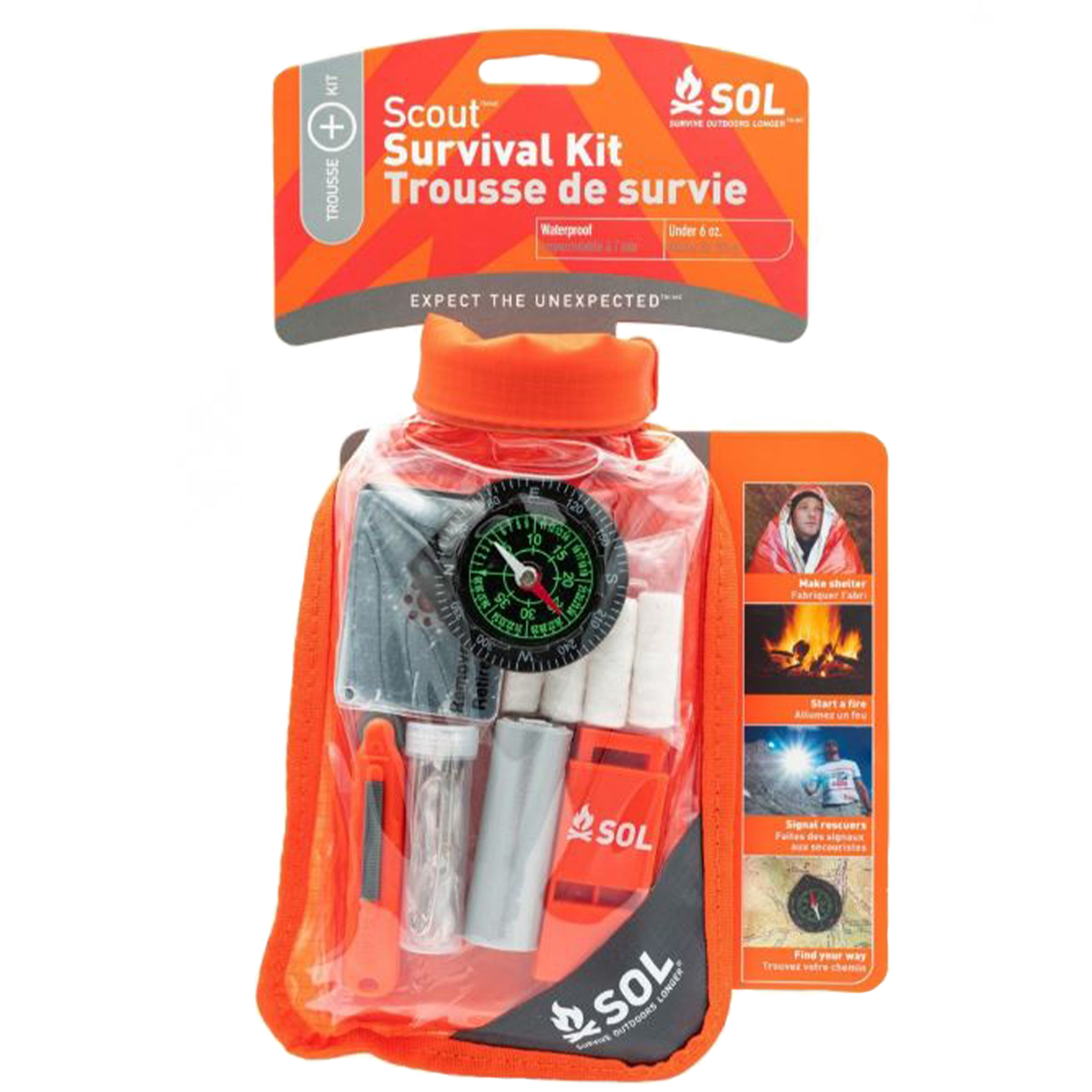 کیت نجات سول مدل Scout Survival Kit کد F2022