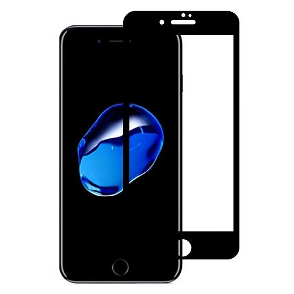 محافظ صفحه نمایش شیشه ای نزتک مدل شفاف مناسب برای گوشی موبایل اپل iPhone 7