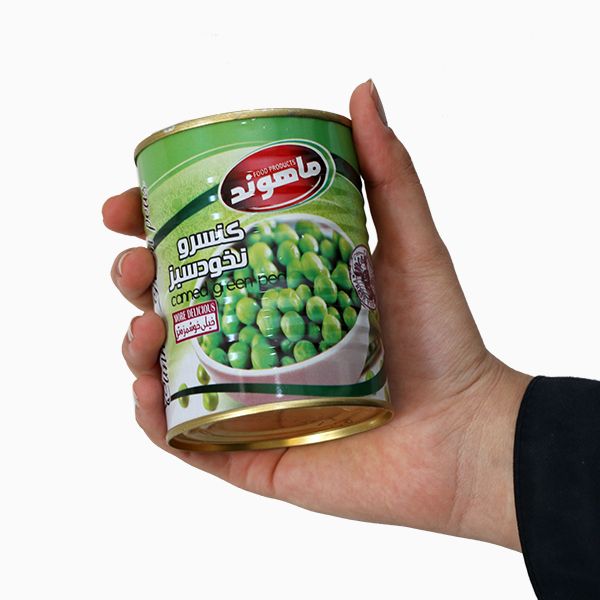 کنسرو نخود سبز ماهوند - 350 گرم