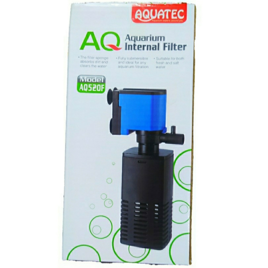 فیلتر تصفیه آب آکواریوم آکوا تک مدل AQ520F