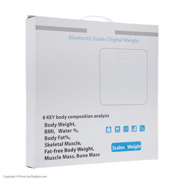 ترازو دیجیتال یوکومت مدل Bluetooth Scales Weight
