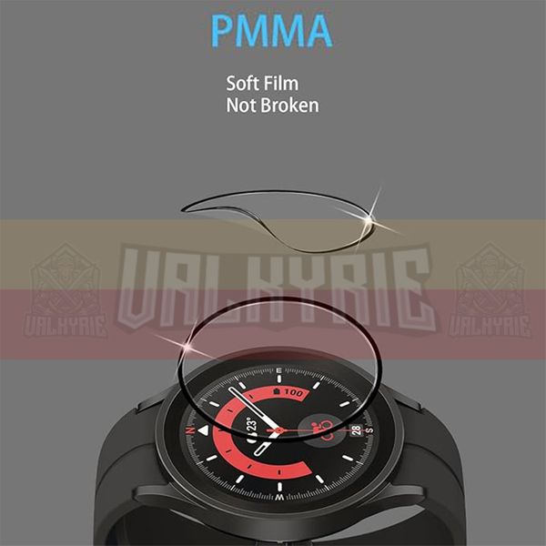 محافظ صفحه نمایش نانو والکری مدل PMMA-V مناسب برای ساعت هوشمند گلوریمی Glorimi M1 pro