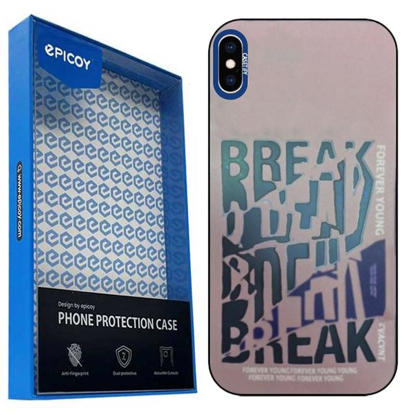 کاور اپیکوی مدل Break مناسب برای گوشی موبایل اپل iPhone X / XS
