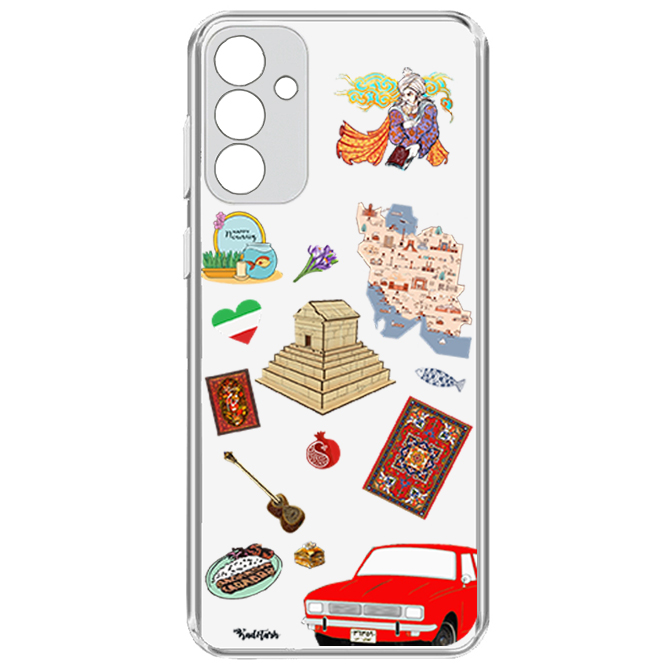 کاور طرح Iran مناسب برای گوشی موبایل سامسونگ  Galaxy A55