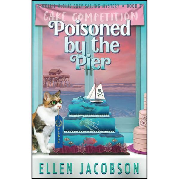 کتاب Poisoned by the Pier  اثر Ellen Jacobson انتشارات تازه ها
