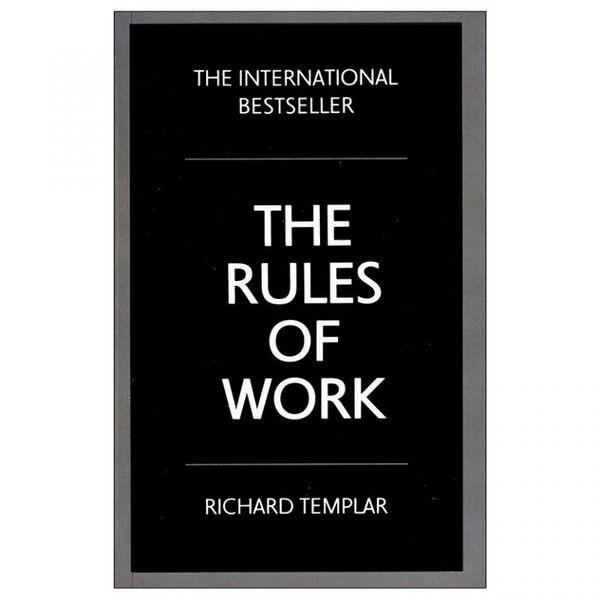 کتاب THE RULES OF WORK اثر Richard Templar انتشارات زبان مهر