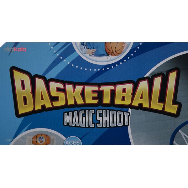 اسباب بازی بسکتبال مدل Magic Shoot