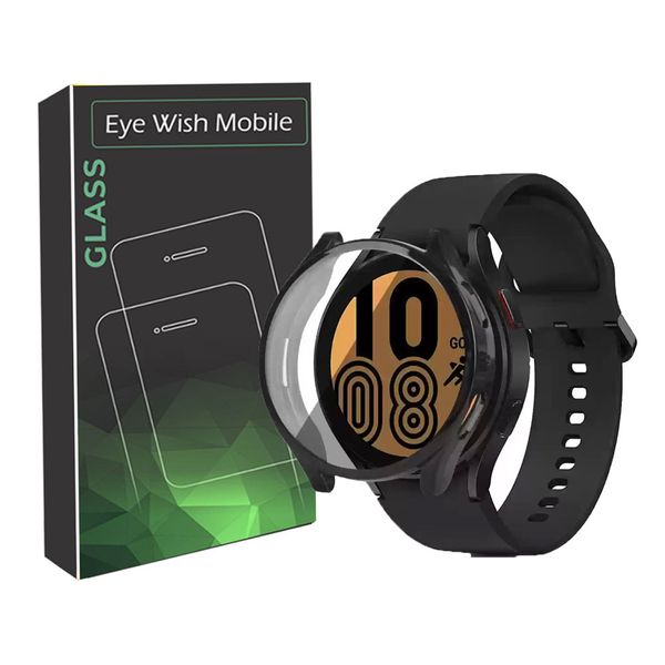 کاور آی ویش مدل Grd مناسب برای ساعت هوشمند سامسونگ Galaxy Watch 5 44mm به همراه محافظ صفحه نمایش