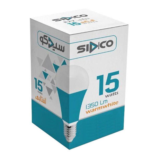 لامپ 15 وات سیدکو مدل SLS15 پایه E27