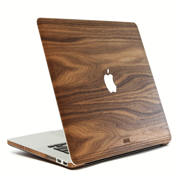 کاور چوبی تست مدل Apple Logo مناسب برای مک بوک ایر 13 اینچی