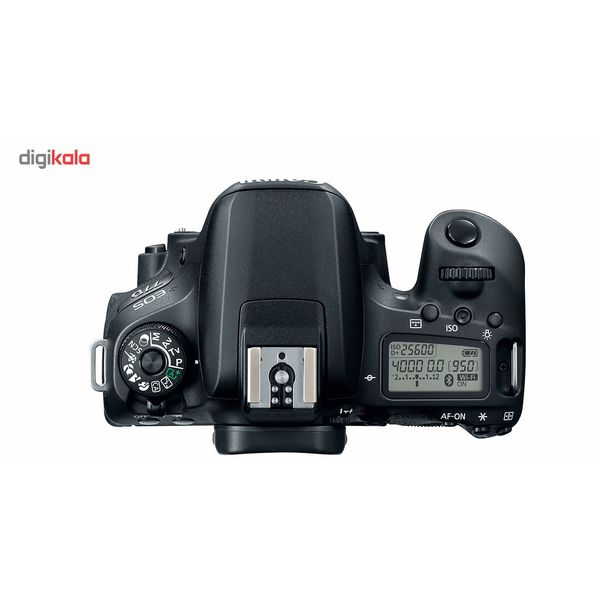 دوربین دیجیتال کانن مدل EOS 77D به همراه لنز 18-55 میلی متر STM