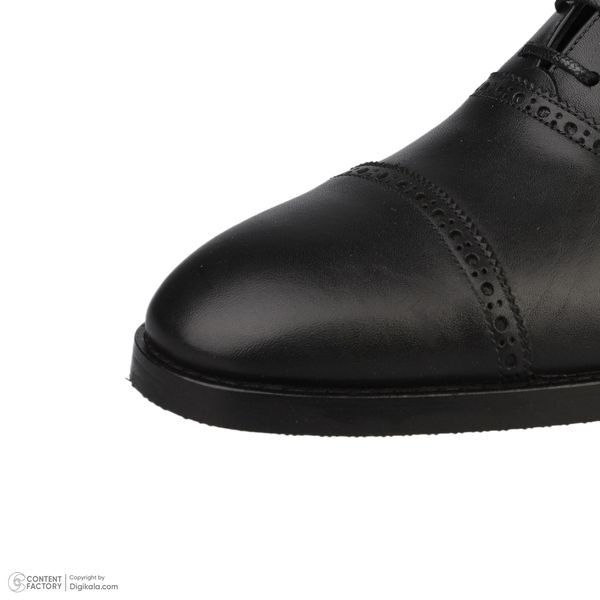 کفش مردانه چرم مشهد مدل J6178-001