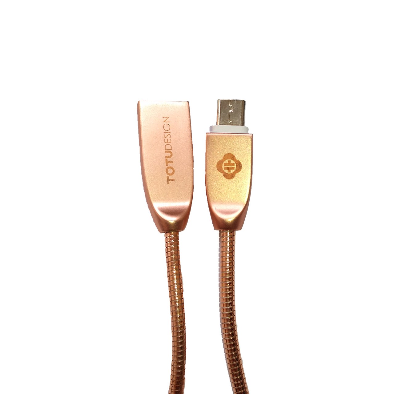 کابل تبدیل USB به Micro USB توتو مدل Alloy به طول 1 متر