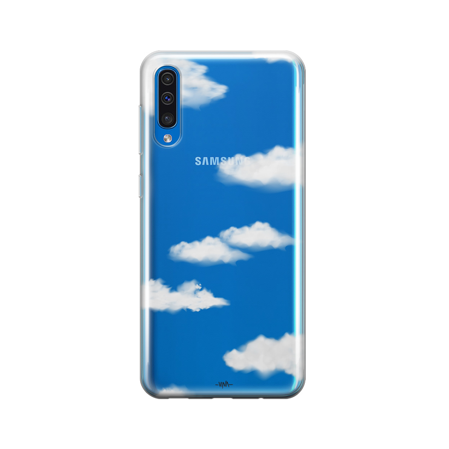 کاور وینا مدل Clouds مناسب برای گوشی موبایل سامسونگ Galaxy A50