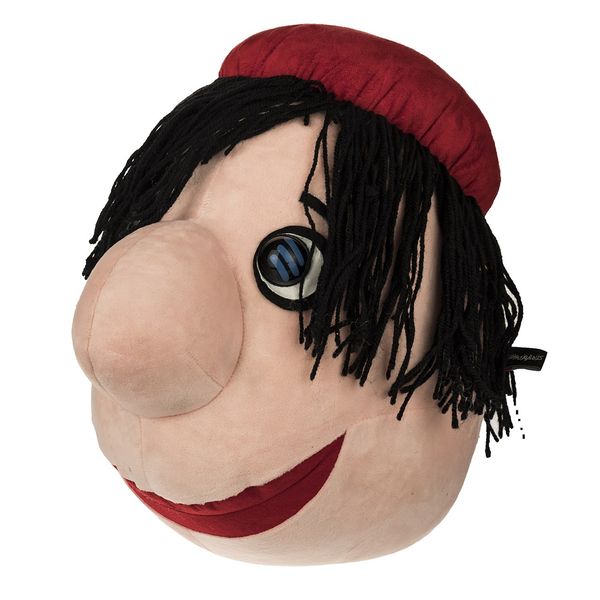 عروسک پالیز مدل کلاه قرمزی ارتفاع 34 سانتی متر