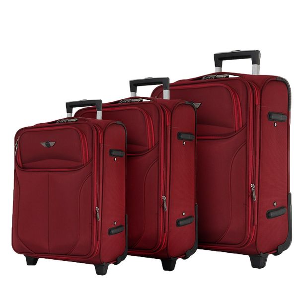 مجموعه سه عددی چمدان تیپس لند مدل 7-2-1663