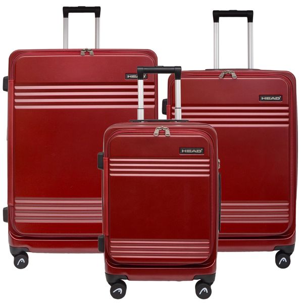 مجموعه سه عددی چمدان هد مدل HL 008
