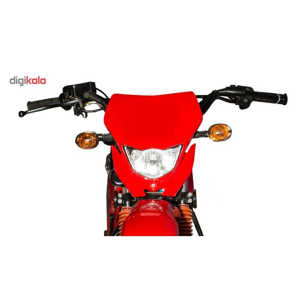 موتور سیکلت همتاز مدل  Falat dt200 سال 1396