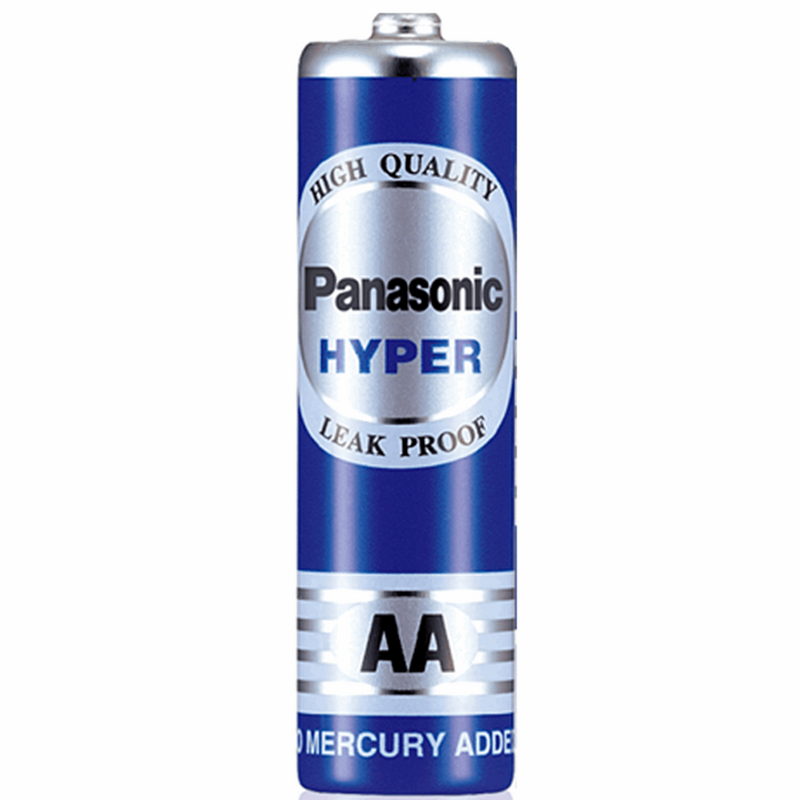 باتری قلمی پاناسونیک مدل Hyper 1.5V بسته 60 عددی