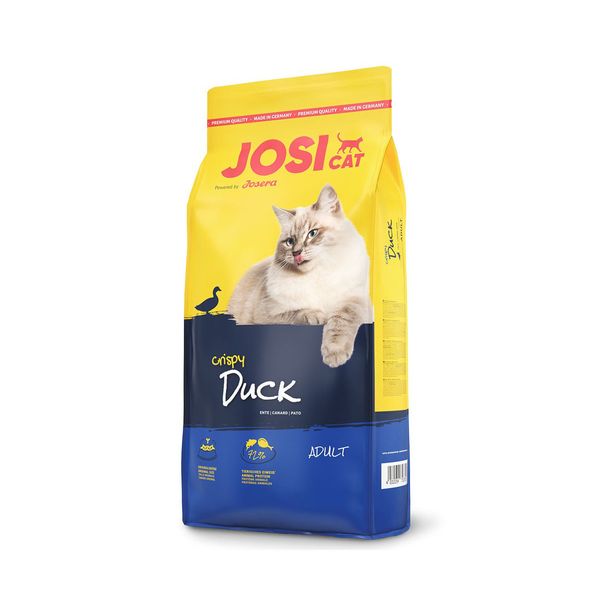 غذای خشک گربه جوسرا مدل josi cat with duck وزن 18 کیلوگرم