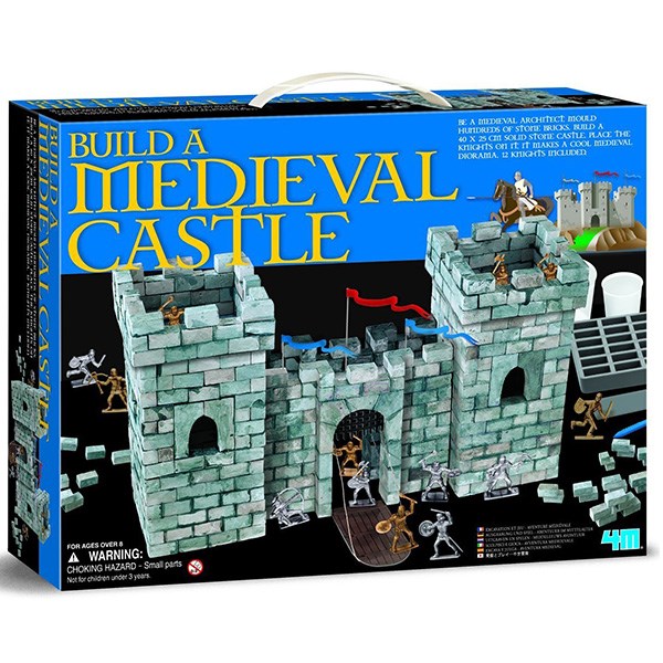 مدلسازی 4ام مدل Medieval Castle کد 05935