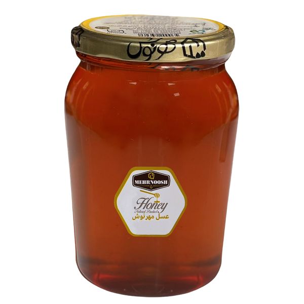 عسل درجه یک با ساکارز 5 درصد مهرنوش - 1 کیلوگرم