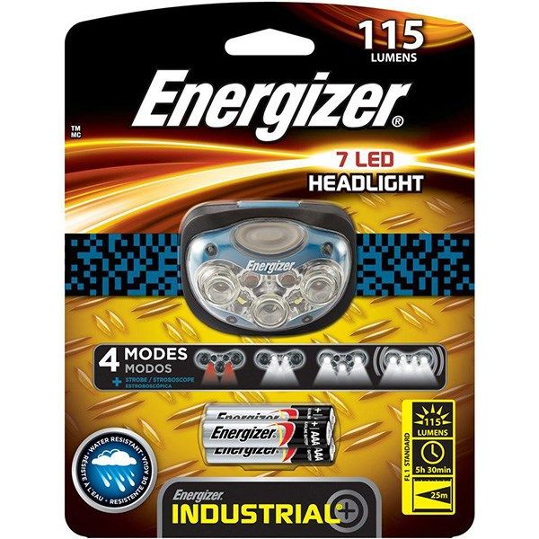 چراغ پیشانی انرجایزر مدل Headlight 7 LED