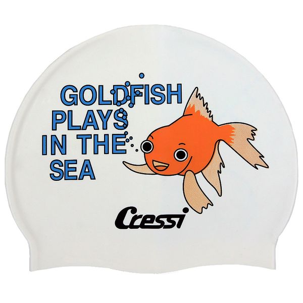 کلاه شنای بچه گانه کرسی مدل Junior Cap Fish