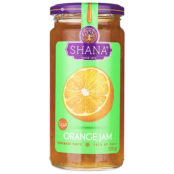 مربا پرتقال شانا - 570 گرم