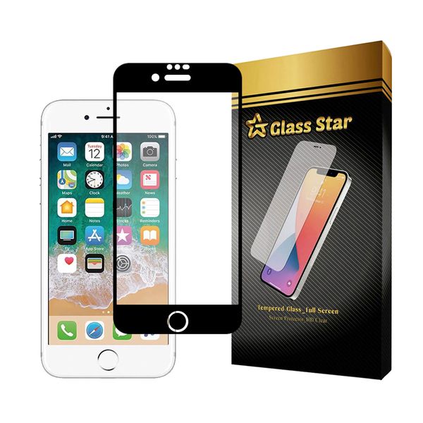 محافظ صفحه نمایش سرامیکی مات گلس استار مدل MCERAMICSS مناسب برای گوشی موبایل اپل iPhone 8 / iphone 7 / iPhone SE 2020 / iPhone SE 2022