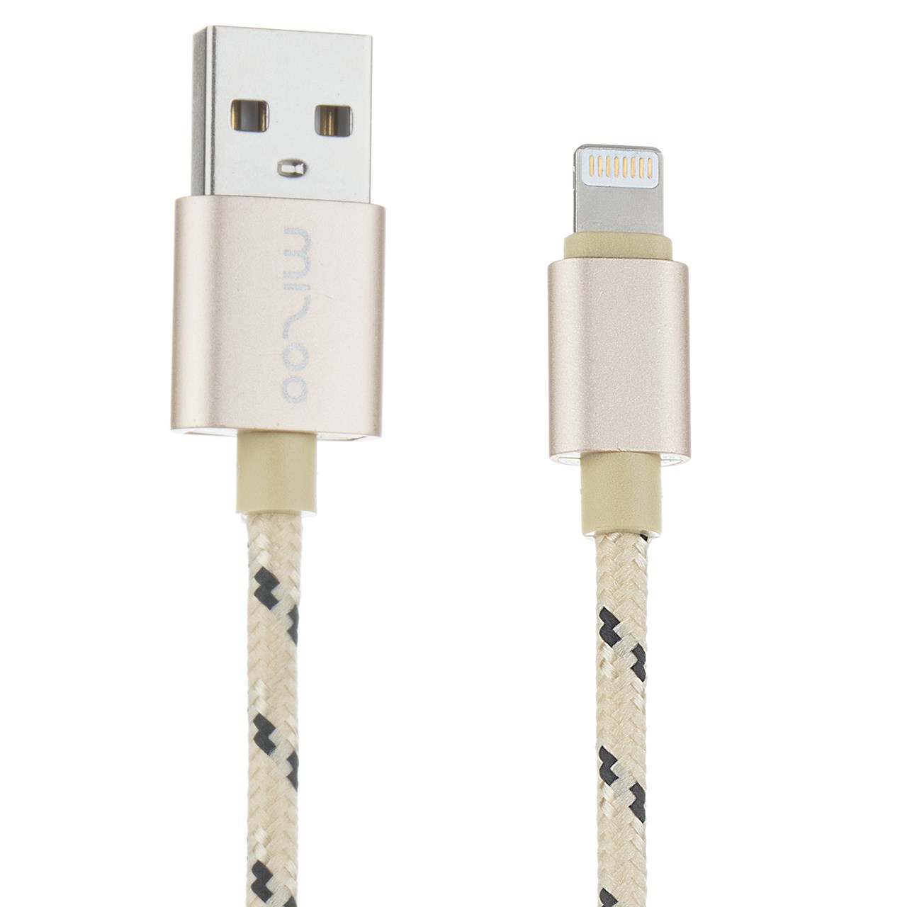 کابل تبدیل USB به Lightning میزو مدل D131 طول 1 متر