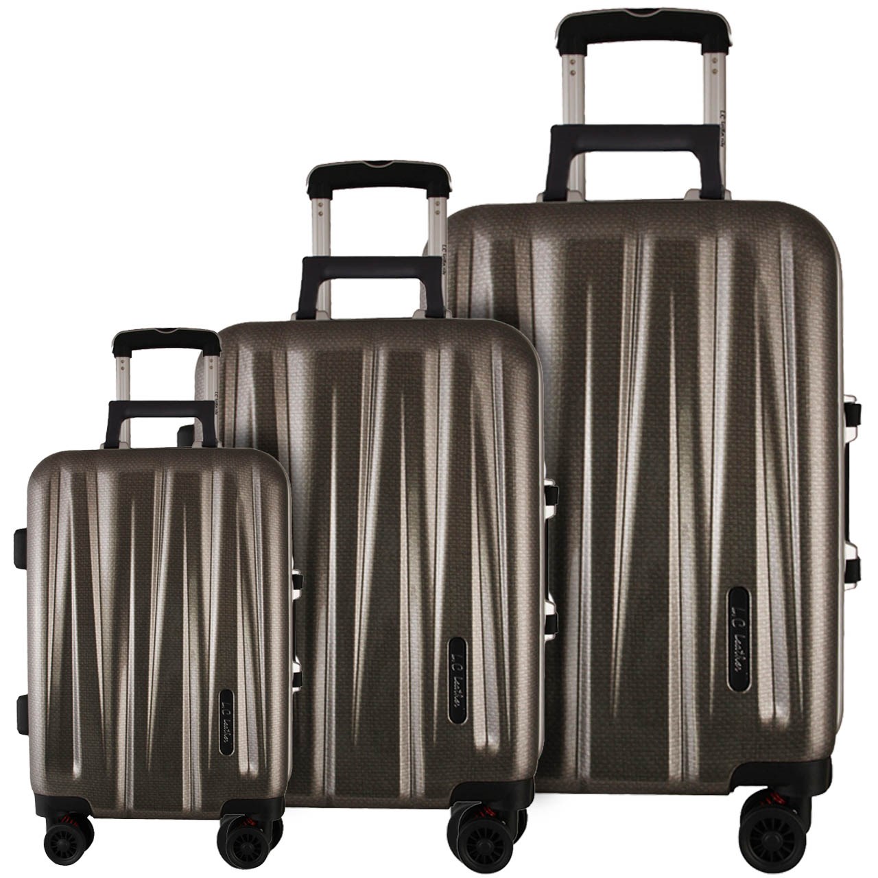 مجموعه سه عددی چمدان ال سی مدل 95-6007