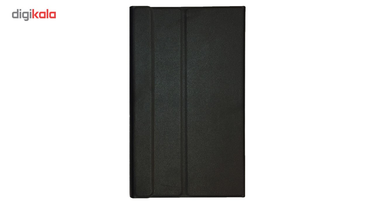کیف کلاسوری مدل Book Cover مناسب برای تبلت لنوو Tab4 8Inch Plus