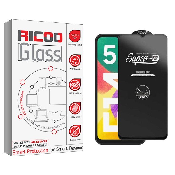 محافظ صفحه نمایش ریکو مدل RiC2 SuperD_ESD مناسب برای گوشی موبایل سامسونگ Galaxy F14 5G