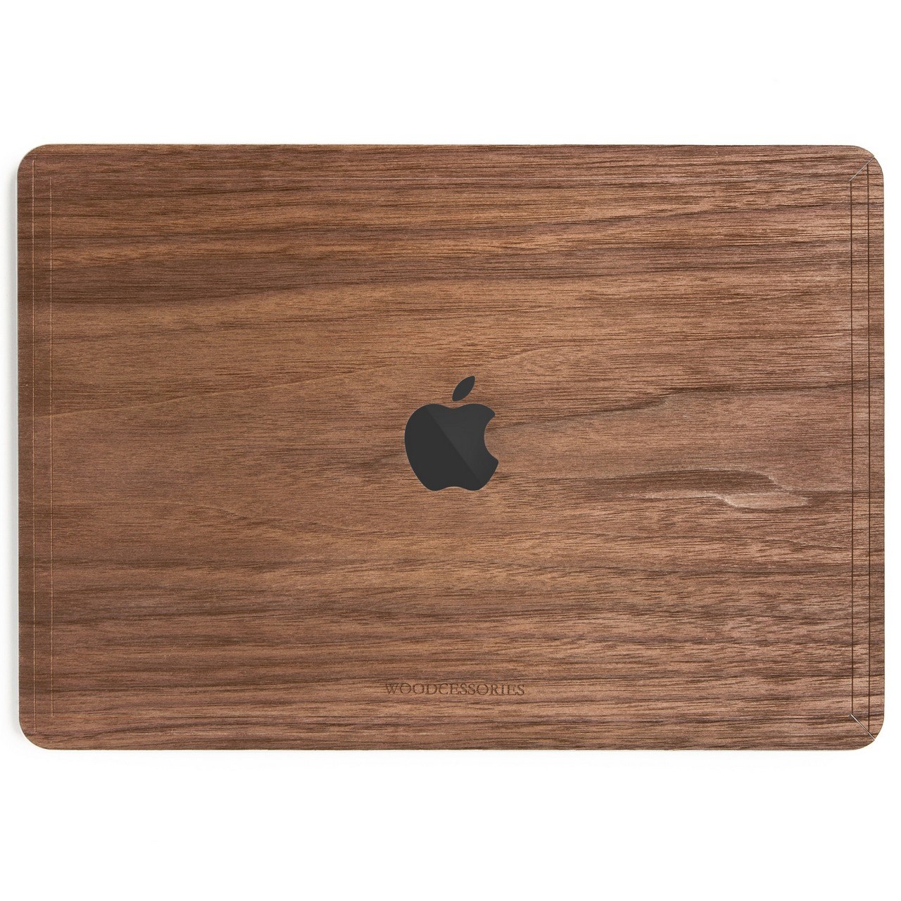 کاور چوبی وودسسوریز مدل Apple Logo مناسب برای مک بوک پرو تاچ بار 15 اینچی 2016