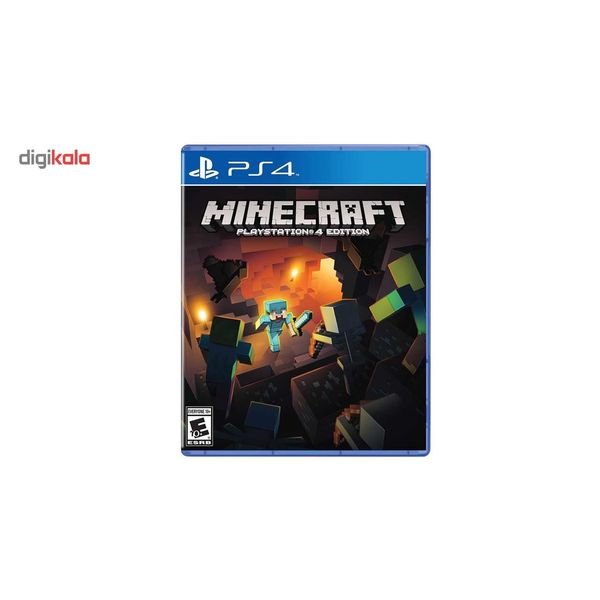 بازی Minecraft Playstation 4 Edition مخصوص PS4