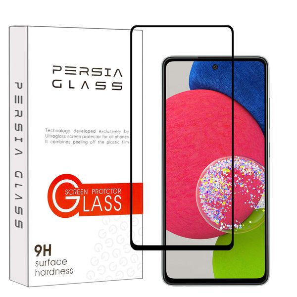 محافظ صفحه نمایش پرشیا گلس مدل FULPLUSP مناسب برای گوشی موبایل سامسونگ Galaxy A52s 5G