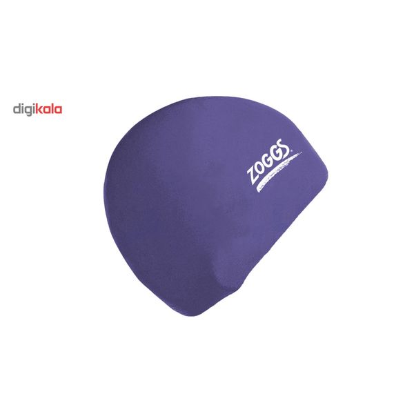 کلاه شنای زاگز مدل Silicone Swim Cap