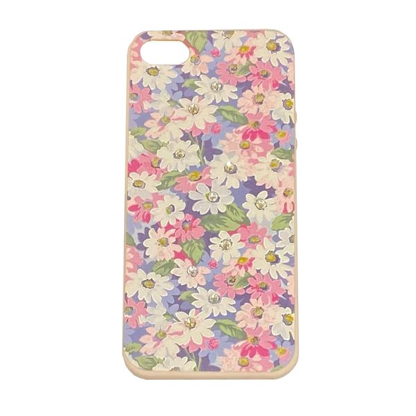 کاور کوتیس مدل Flowers and diamonds مناسب برای گوشی موبایل اپل iPhone 5 / 5s / SE