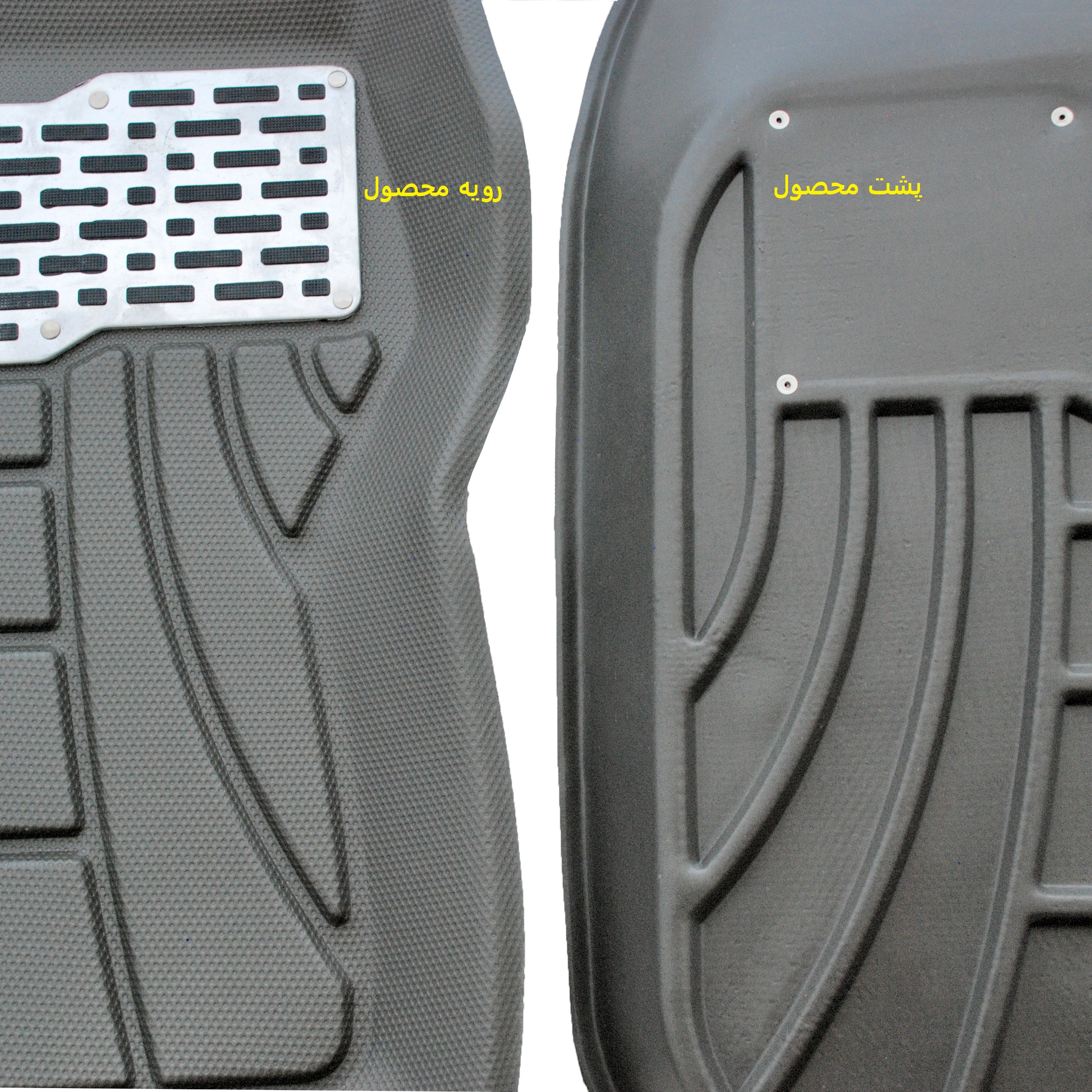  کفپوش سه بعدی خودرو پانیذ کد MHLB مناسب برای تیبا2