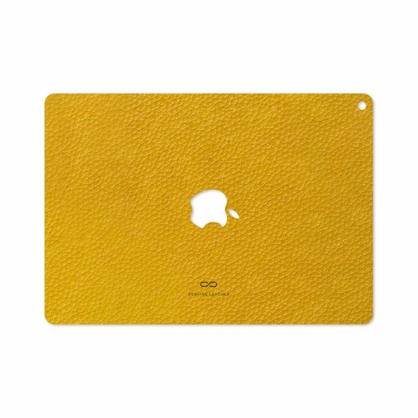 برچسب پوششی ماهوت مدل Mustard-Leather مناسب برای تبلت اپل iPad Air 2 2014 A1566