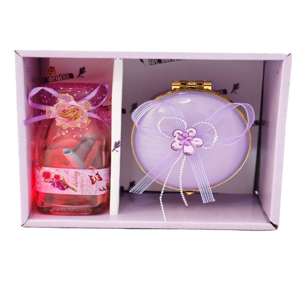 جعبه جواهرات به همراه شیشه عشق ایرسا مدل Gift Box-6