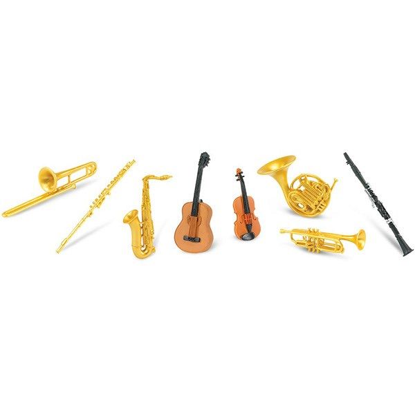 عروسک ادوات موسیقی سافاری کد 685404 سایز 1