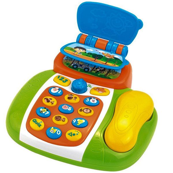 بازی آموزشی هپی کید مدل اولین ایستگاه تلفن کد 4202T