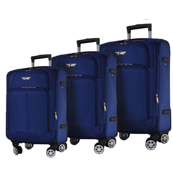 مجموعه سه عددی چمدان تیپس لند مدل 18-4-1673