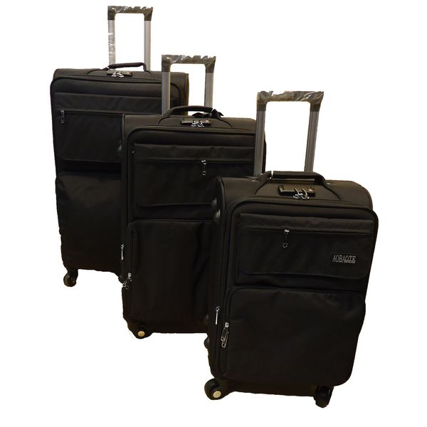 مجموعه سه عددی چمدان سالار مدل 002