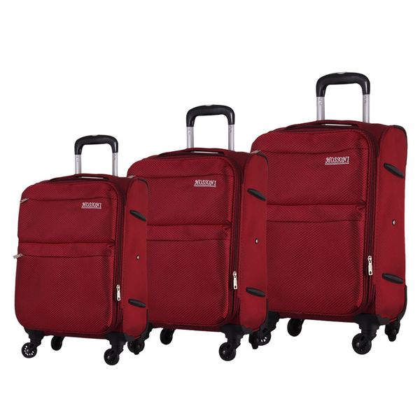 مجموعه سه عددی چمدان هوسنی مدل 7-8018