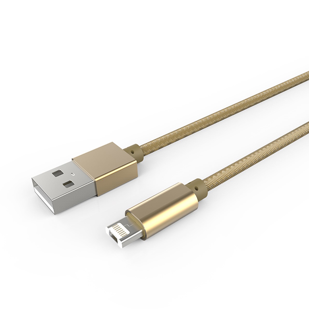 کابل تبدیل USB به microUSB و لایتنینگ الدینیو مدل LC88 به طول 1 متر